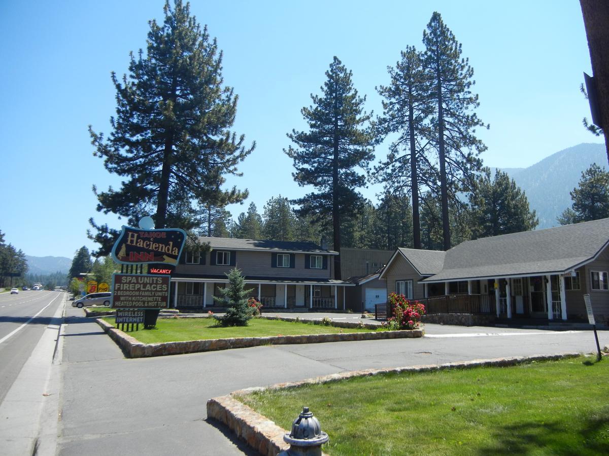 Tahoe Hacienda Inn South Lake Tahoe Exterior foto